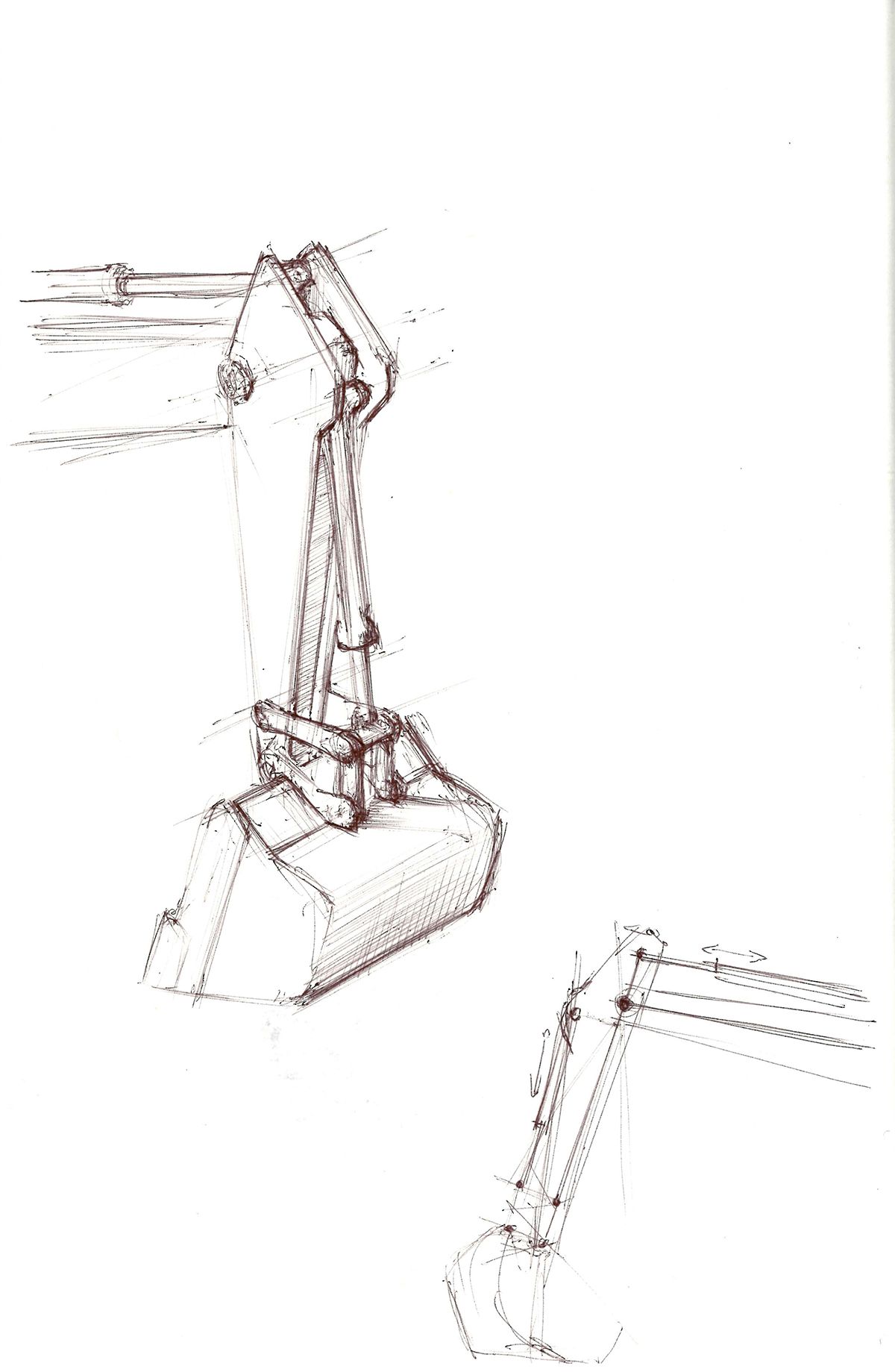 Image title for Excavators and wheel loaders