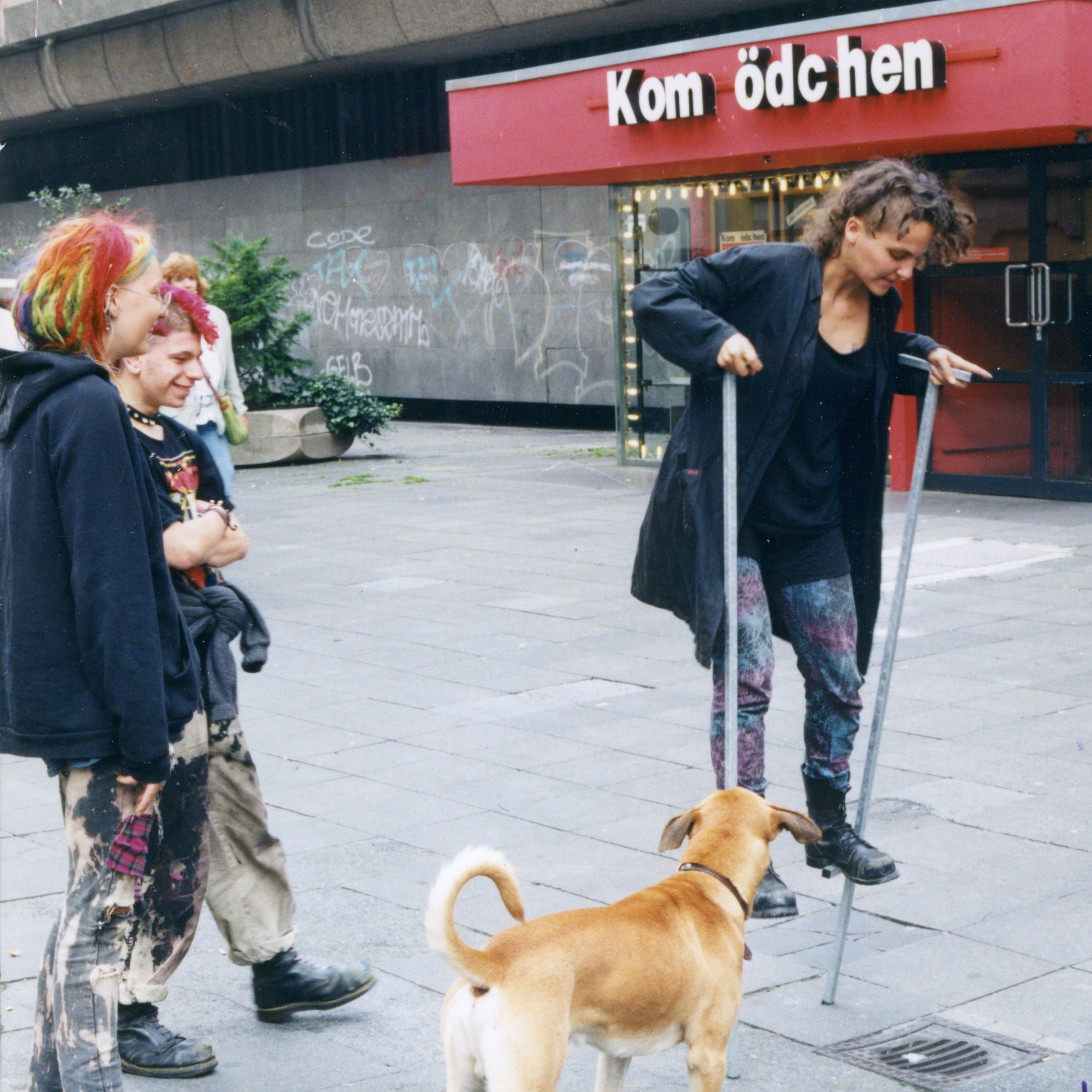 Image title for Stilts