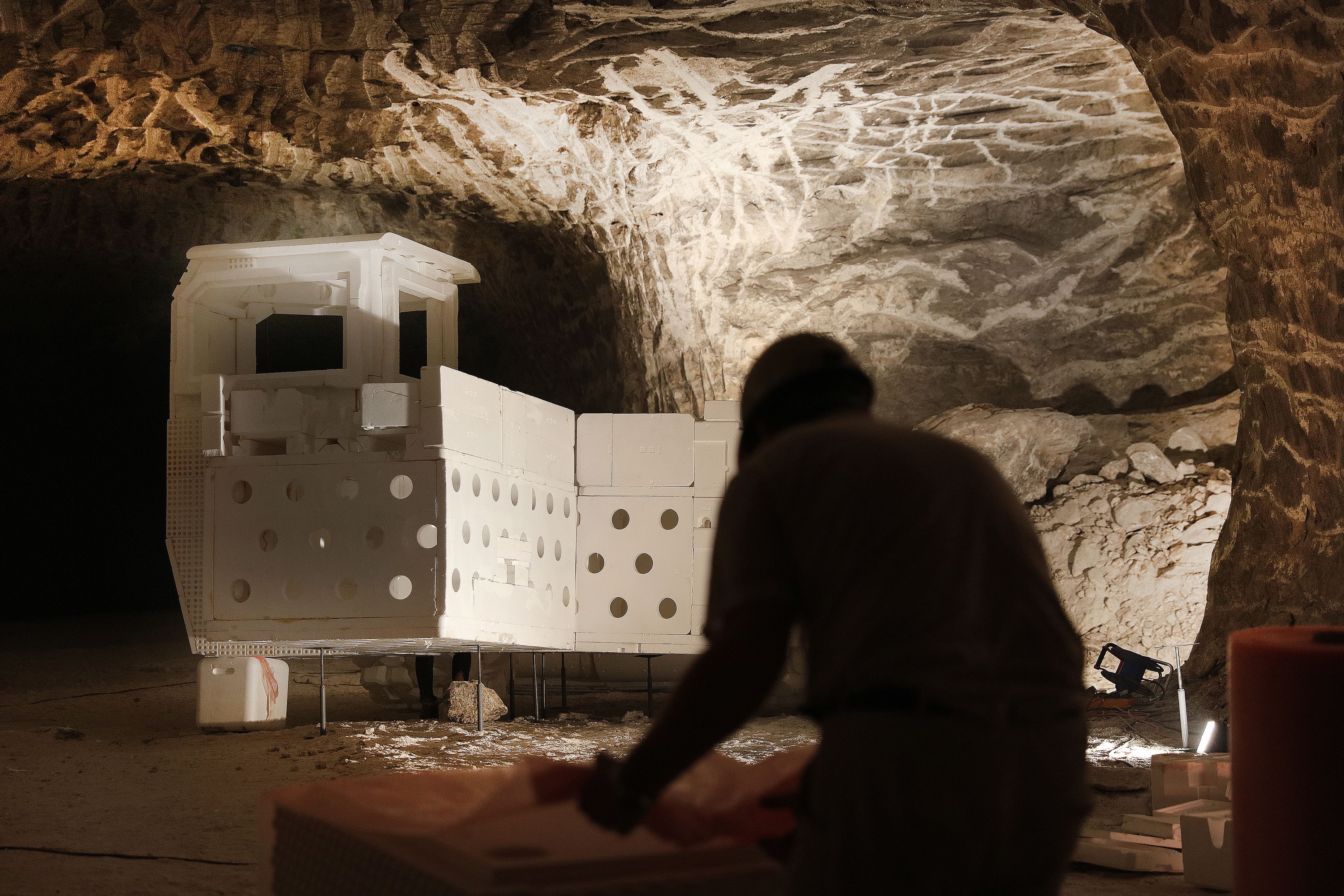 Image title for LHD Loader in the mine