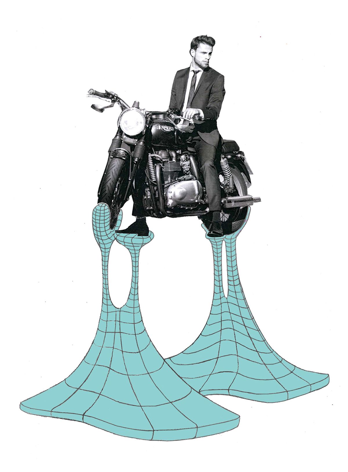 Image title for Graphic - Pedestal collages