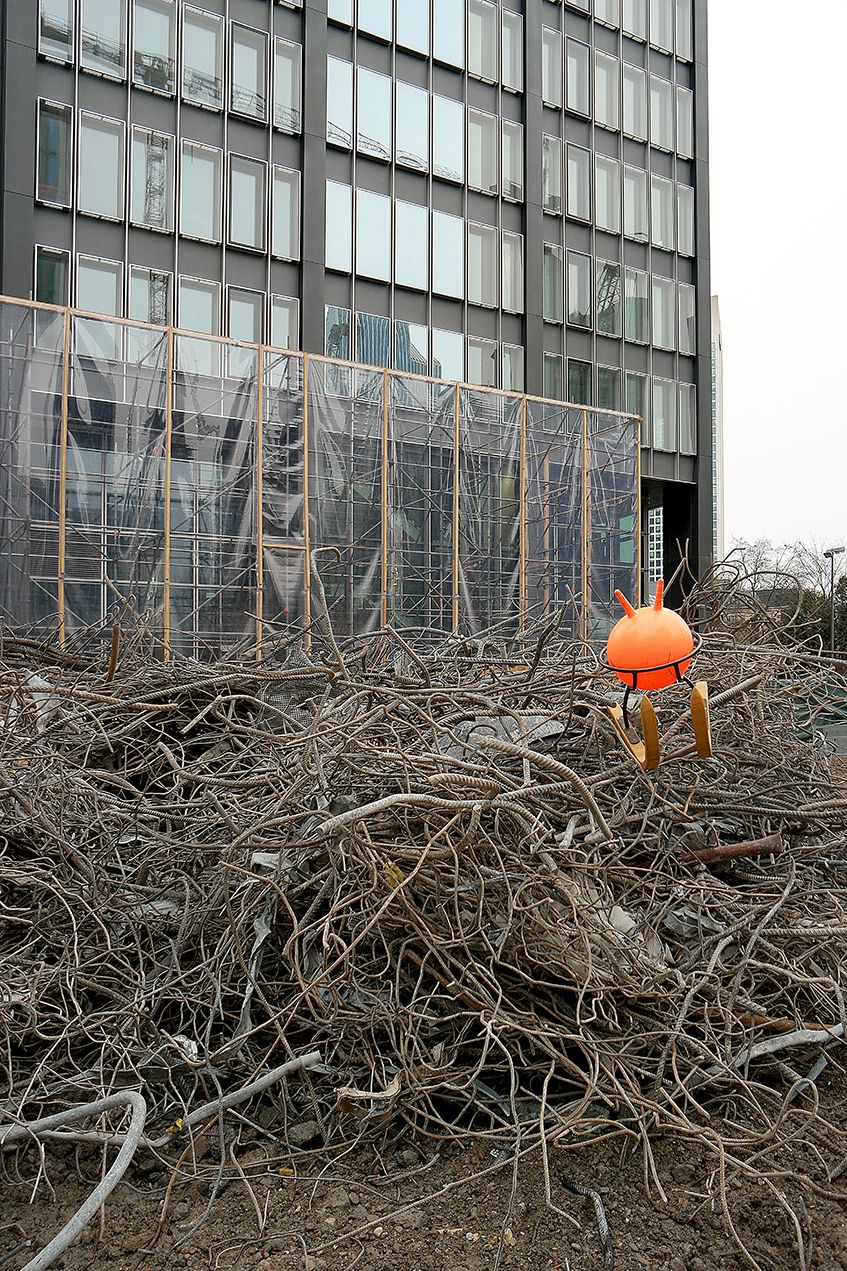 Image title for Toboggans on building sites