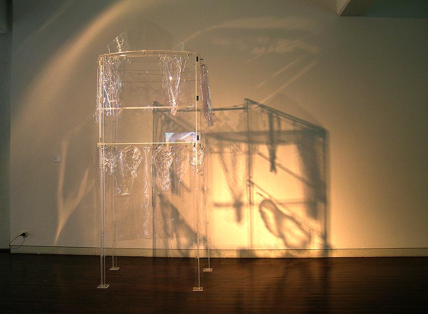 Image title for Transparent puppet theater