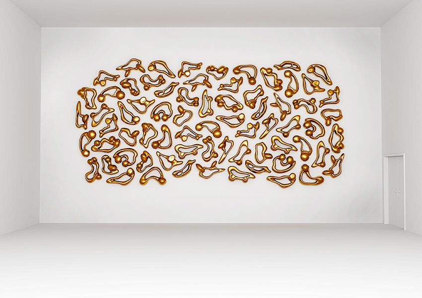 Image title for Soft Forms - Relief