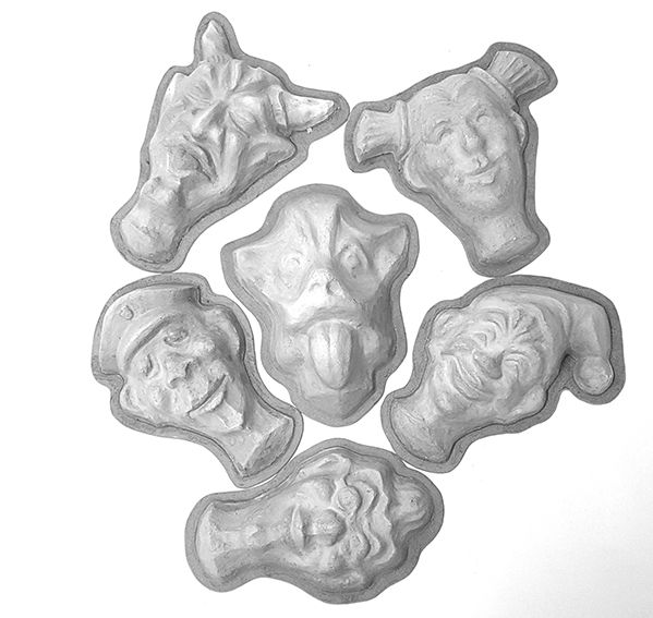 Image title for Transparent puppet theater