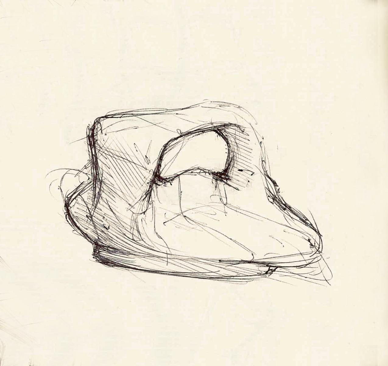 Image title for Benches - Sketchbook