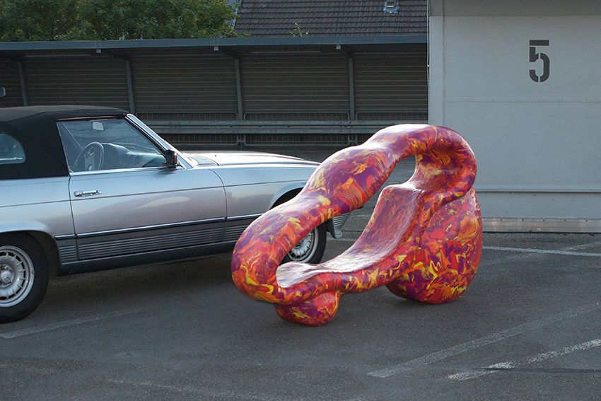 Image title for Kneaded car