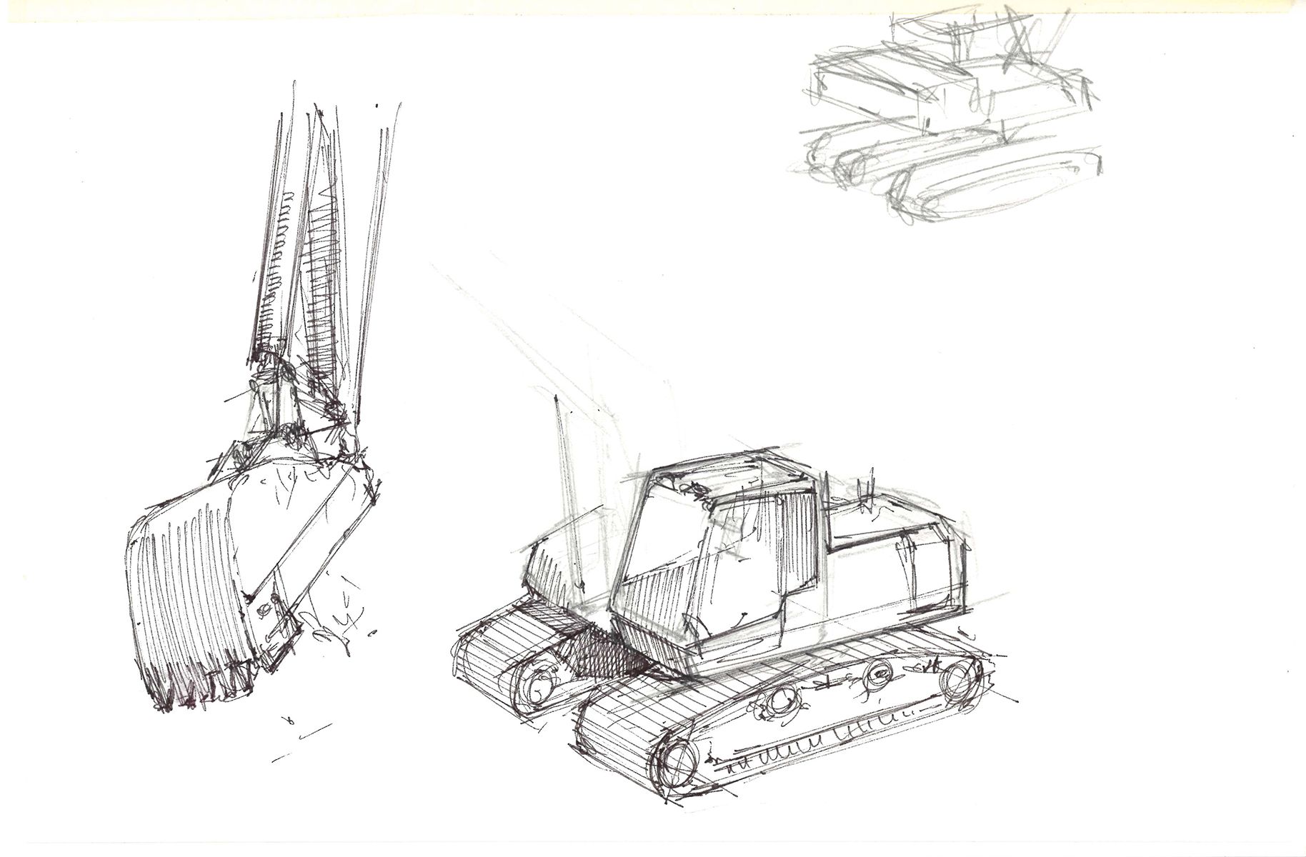 Image title for Excavators and wheel loaders