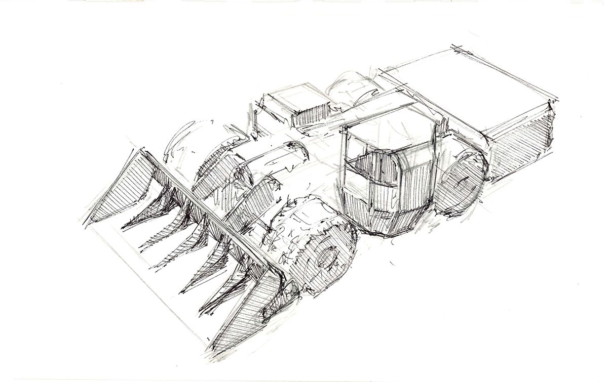 Image title for Excavators and wheel loaders