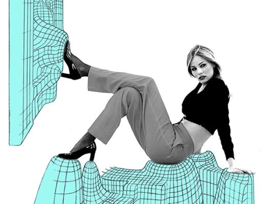 Cover image for Graphic - Pedestal collages