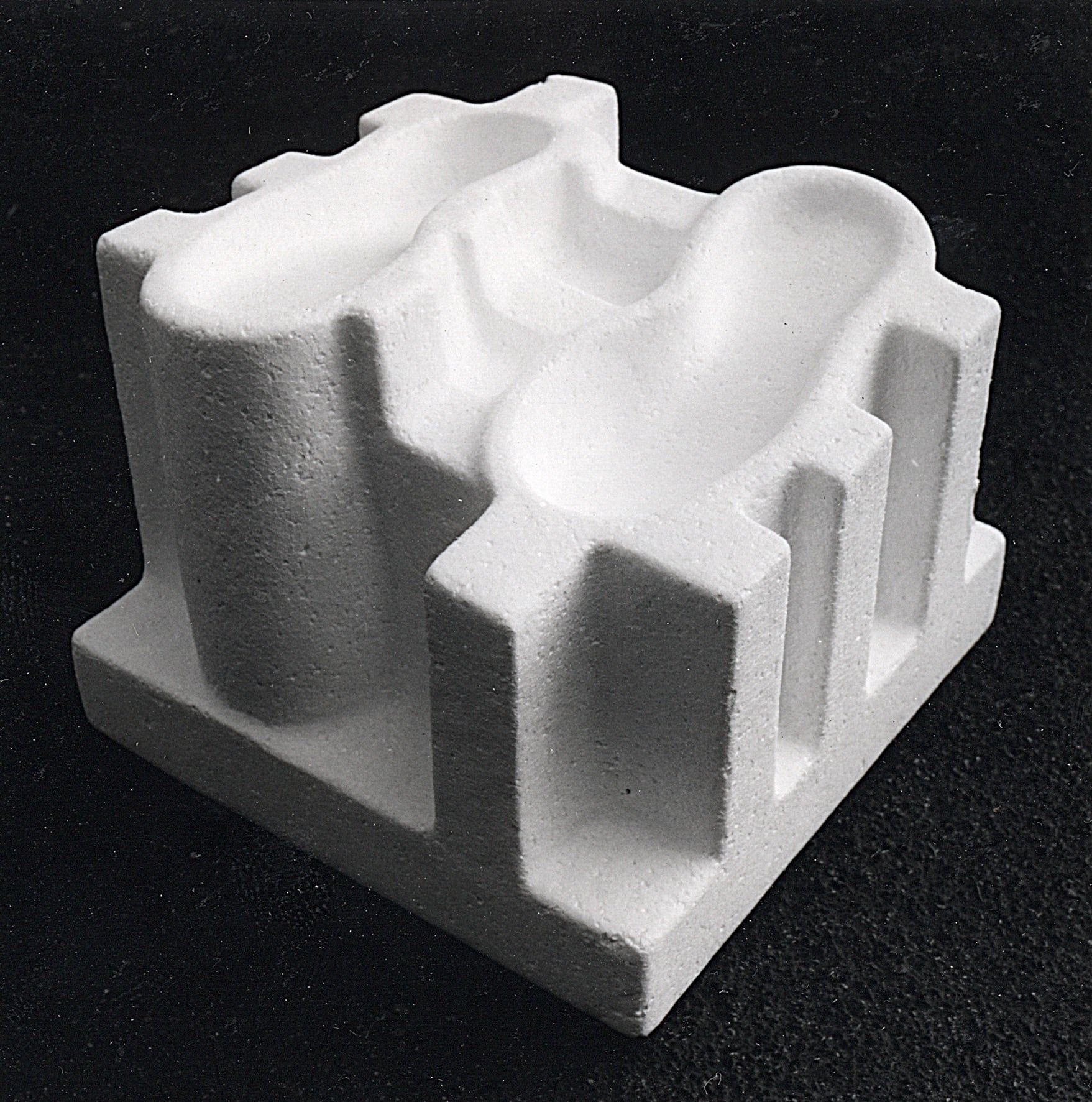 Image title for Styrofoam plinths
