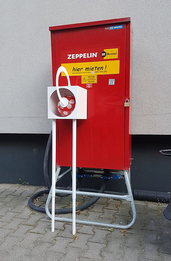 Image title for Emergency Ball Cabinet
