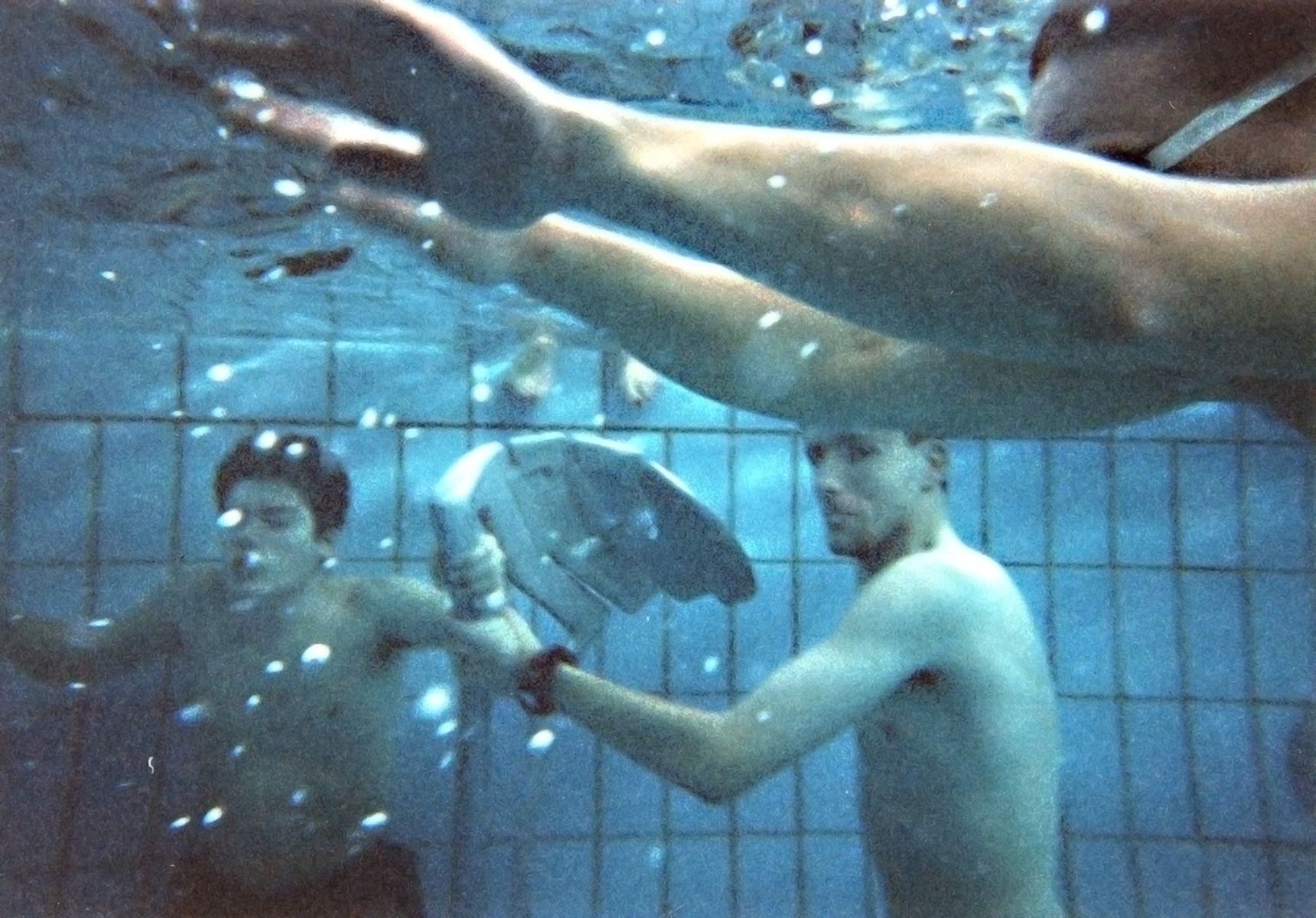 Image title for Underwater stilts