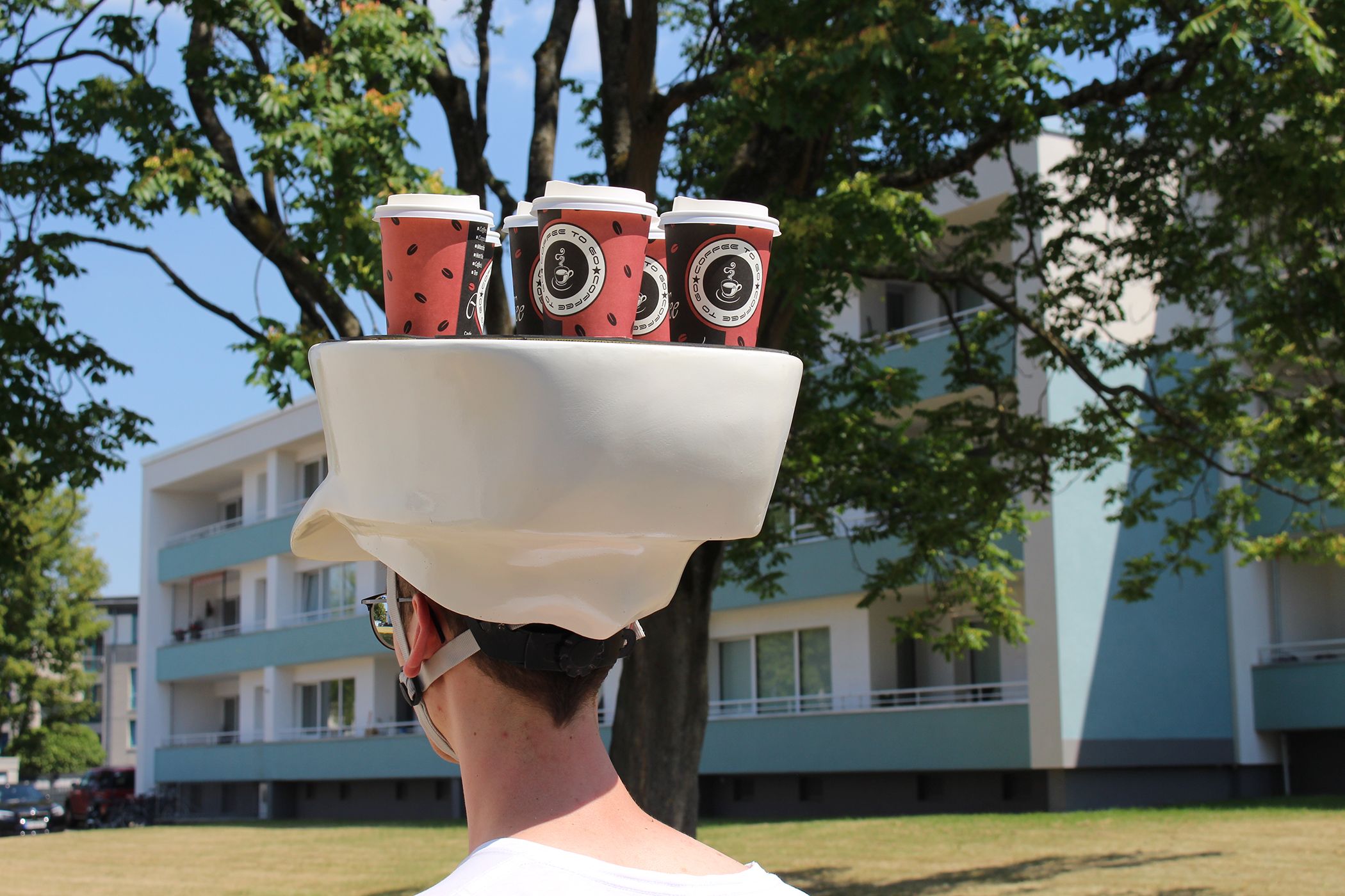 Image title for Delivery helmets
