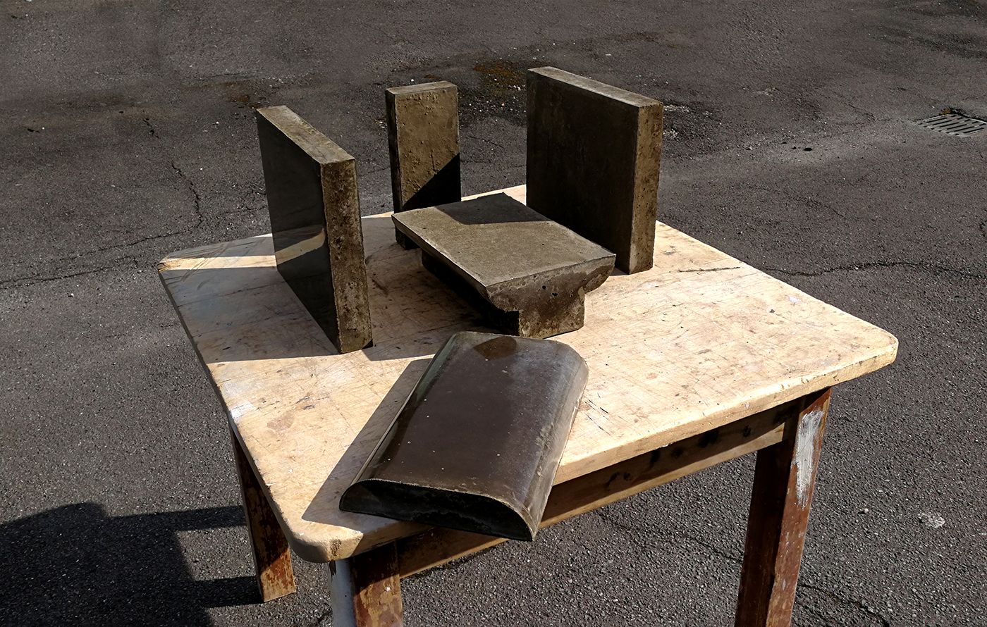 Image title for Concrete cabinets