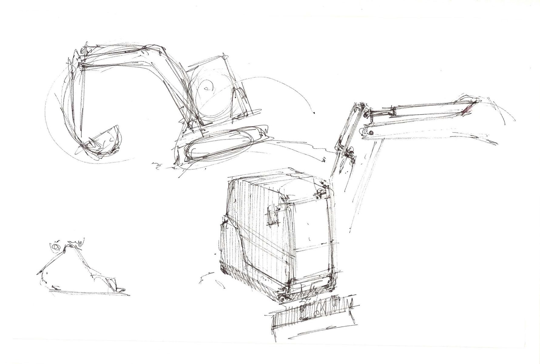 Image title for Excavators and wheel loaders