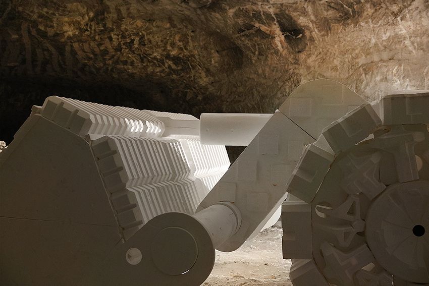Image title for LHD Loader in the mine