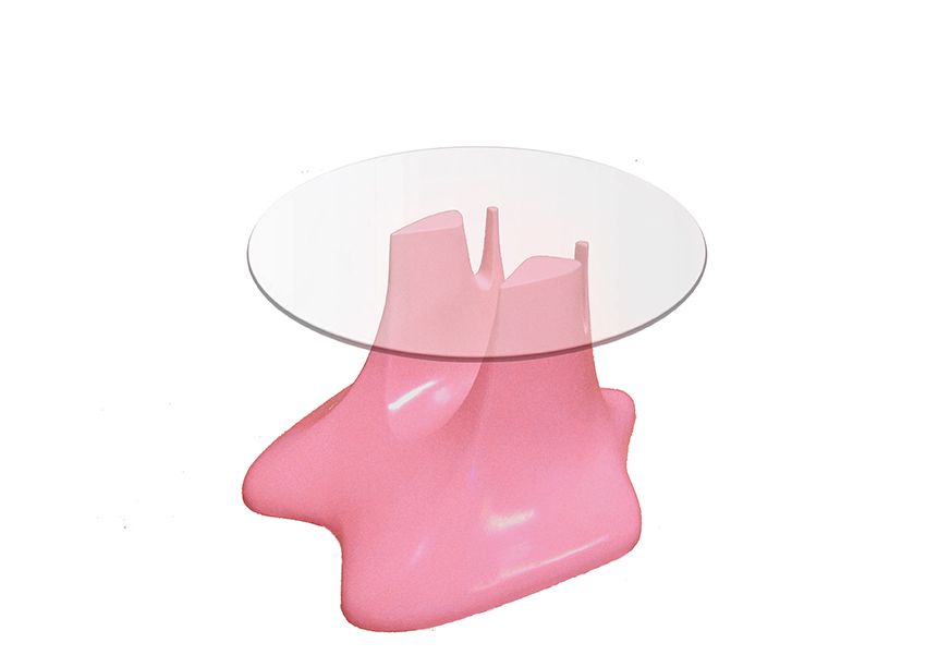 Image title for High heels plinth