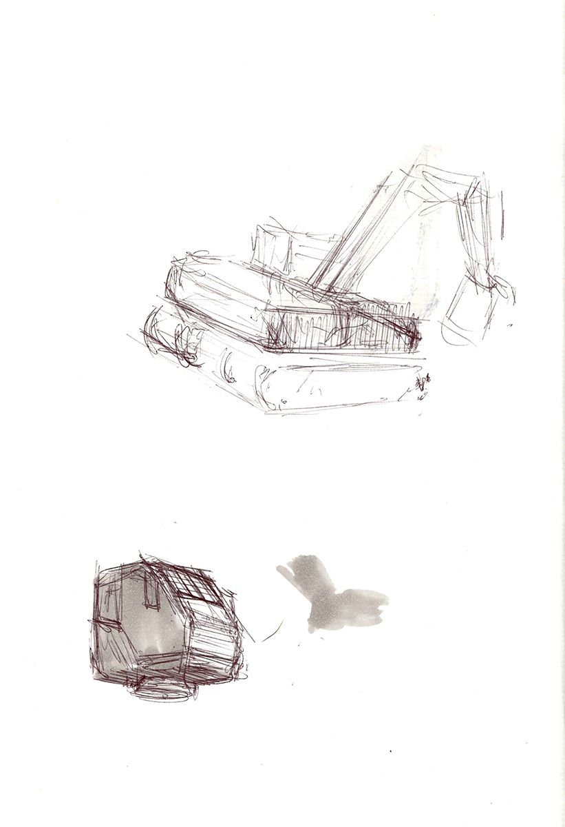Image title for Excavators and wheel loaders
