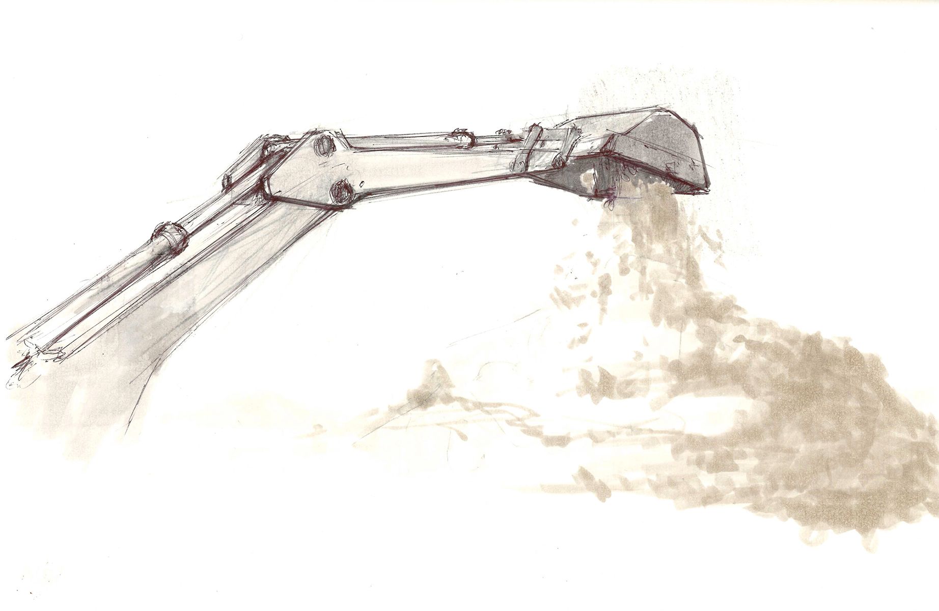 Image title for Excavators and wheel loaders