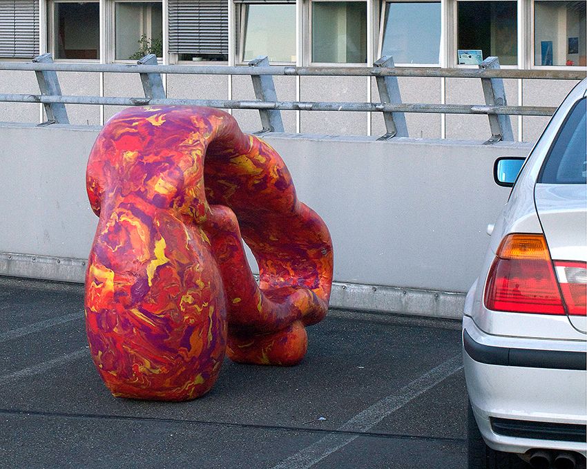 Image title for Kneaded car