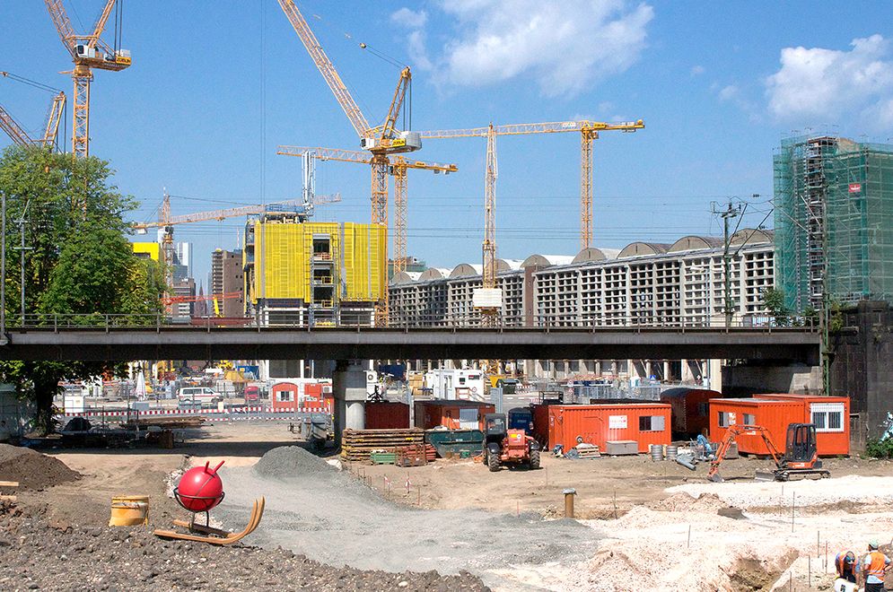 Image title for Toboggans on building sites