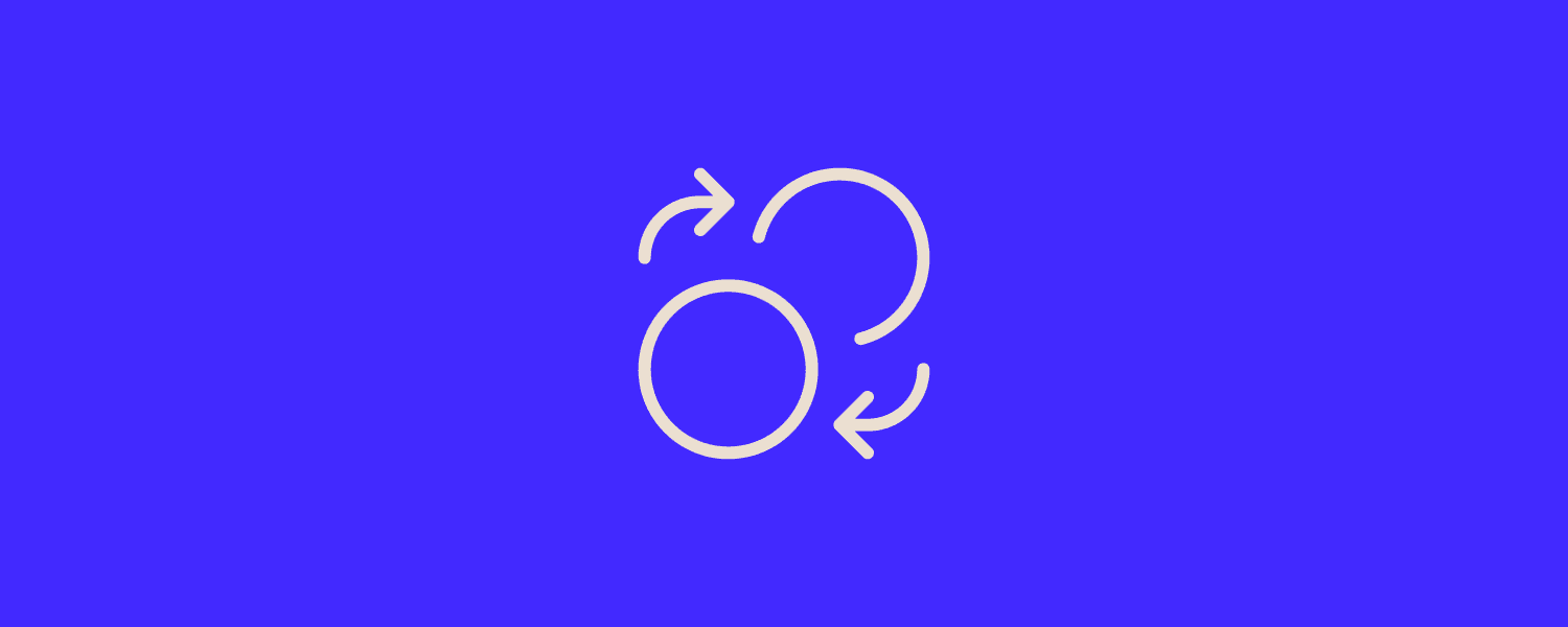 Two coins - indicating transfer of money