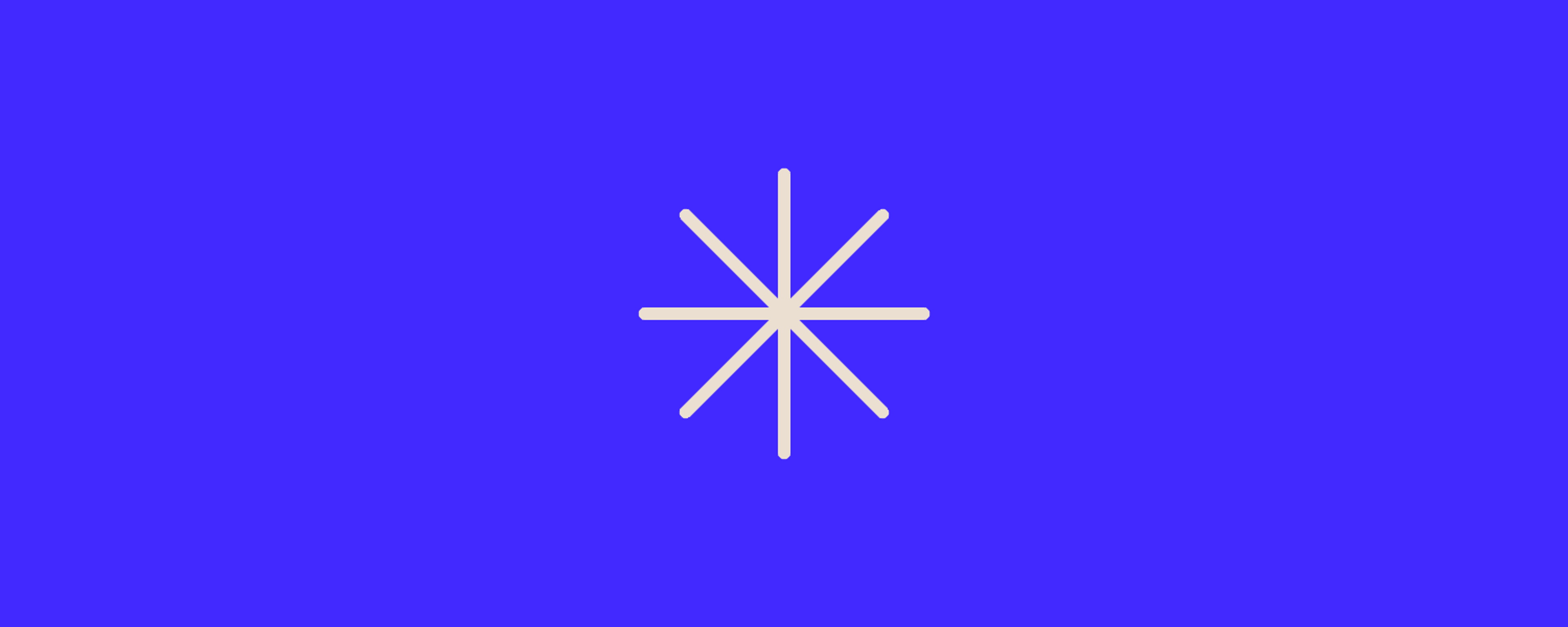 Icon of an asterisk