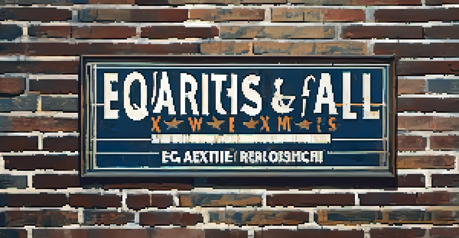 A vintage sign reading 'Equal Rights for All' against a textured brick wall, showing wear and fading, representing the struggle for equality with soft lighting.