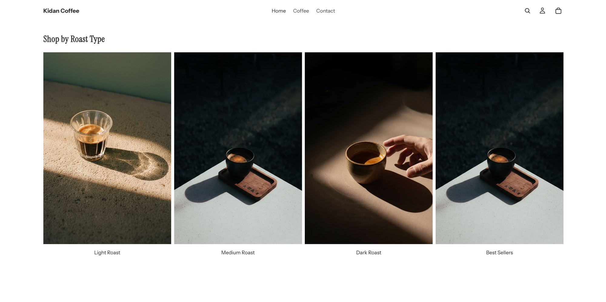 Shop by Roast Type