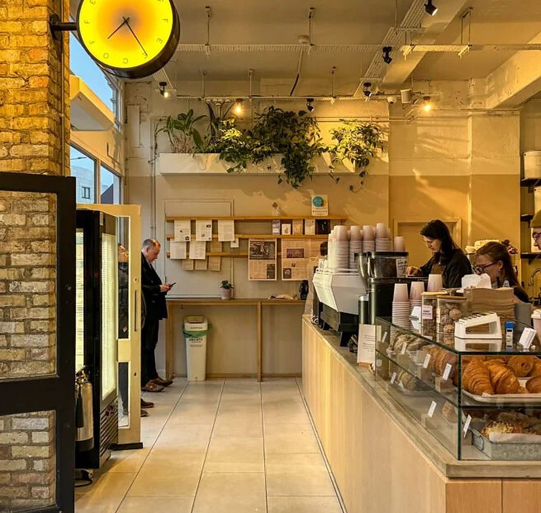 Speciality coffee bar