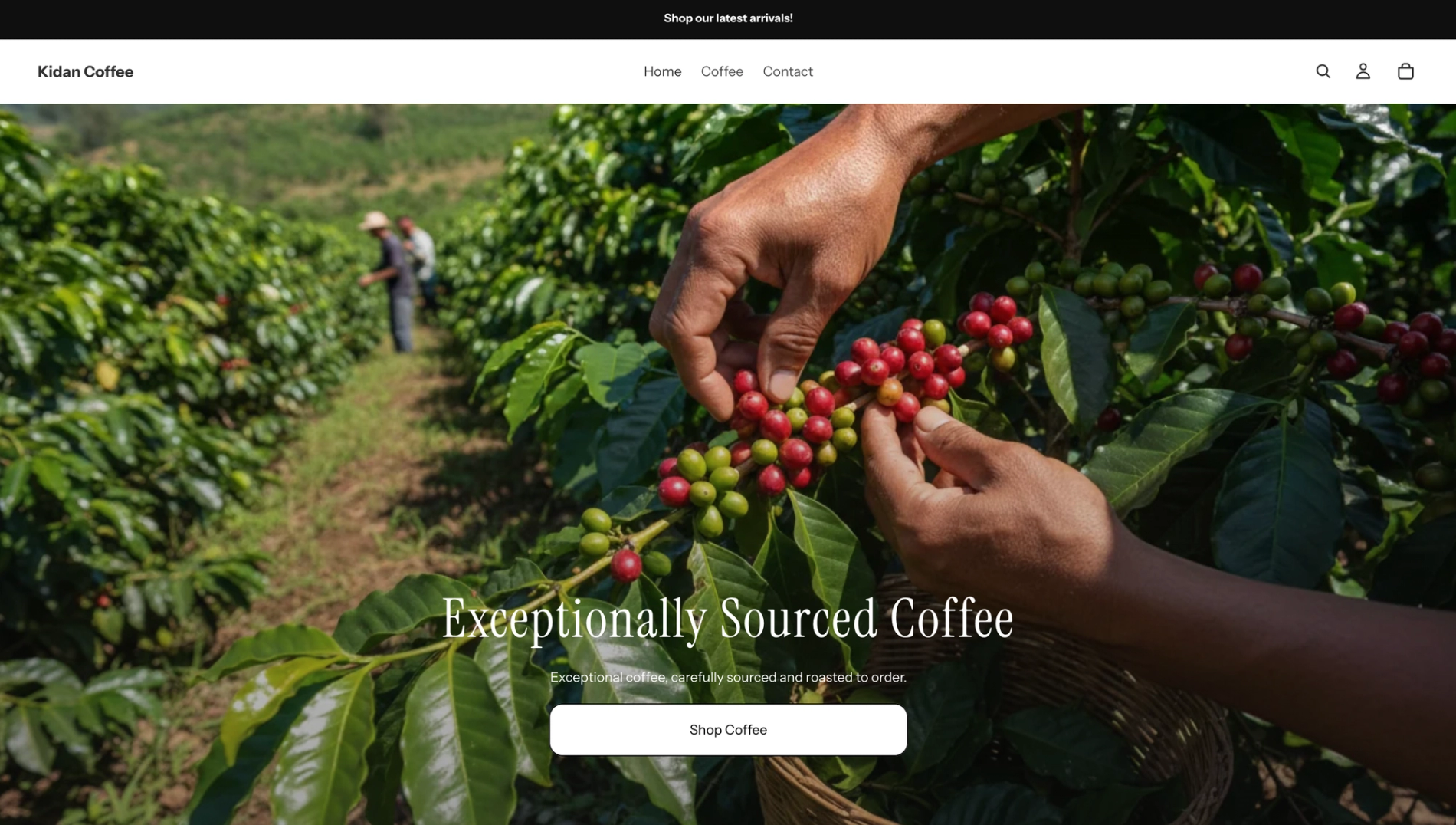 Kidan Coffee