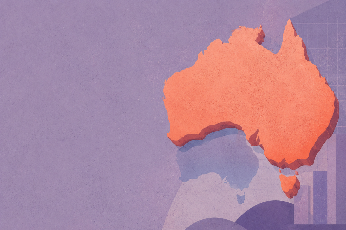 Map of Australia image