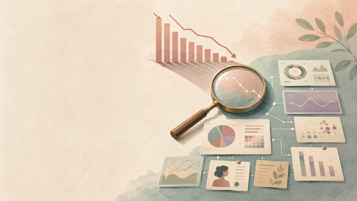 Sales decline is not a diagnosis