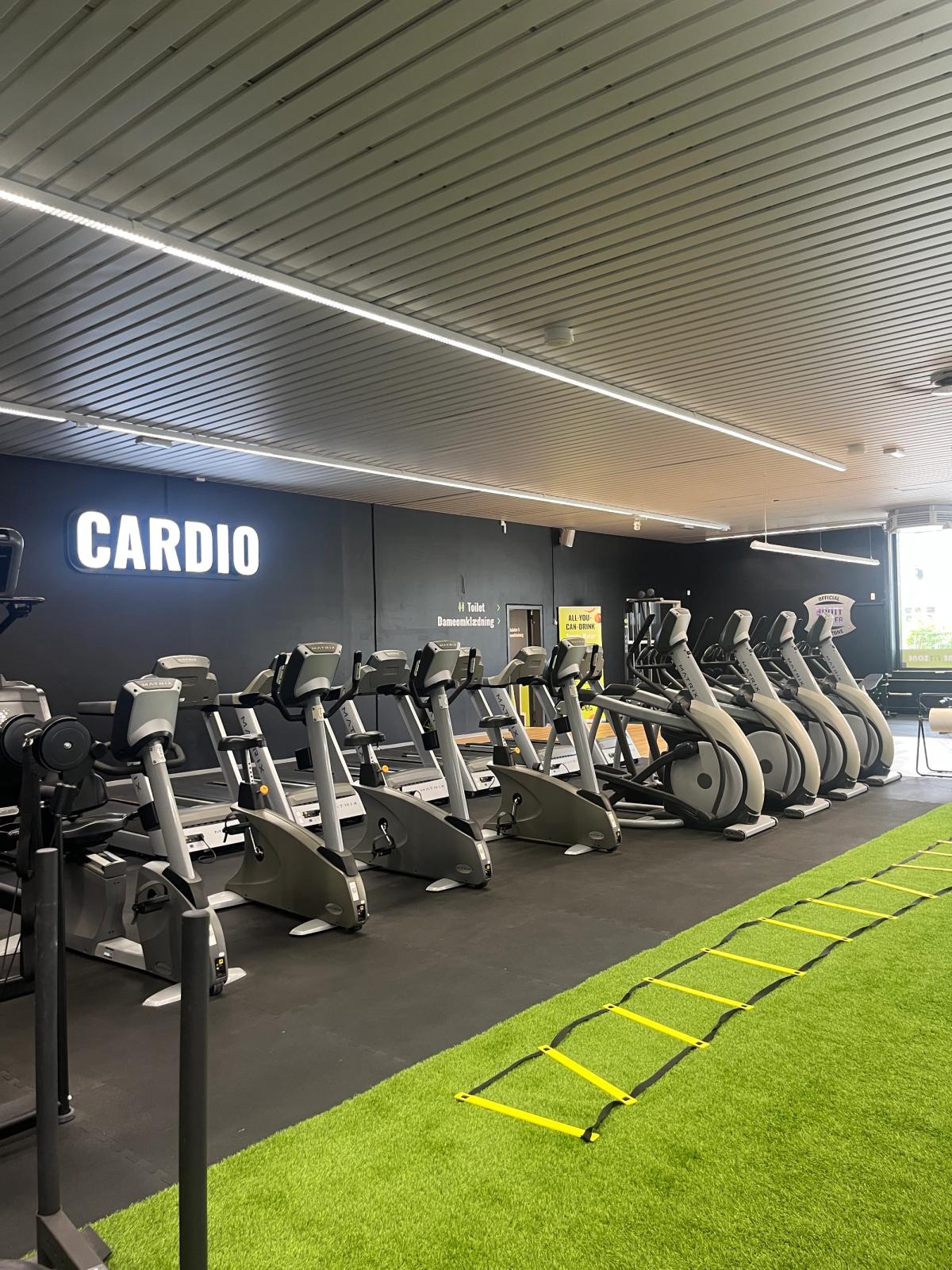 Flere centre i Odense