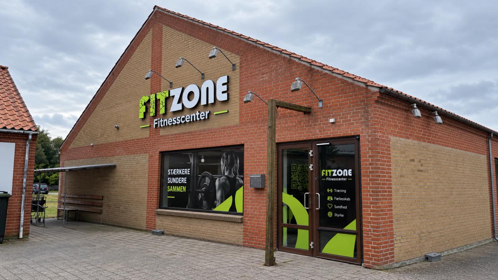 Fit Zone Haderslev – fitnesscenter i Haderslev