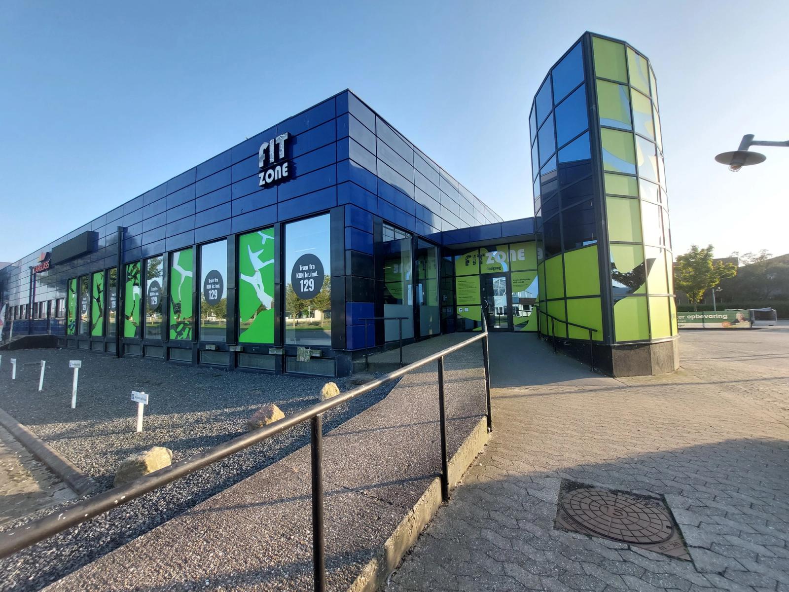Fit Zone Odense S – fitnesscenter i Odense, Odense S