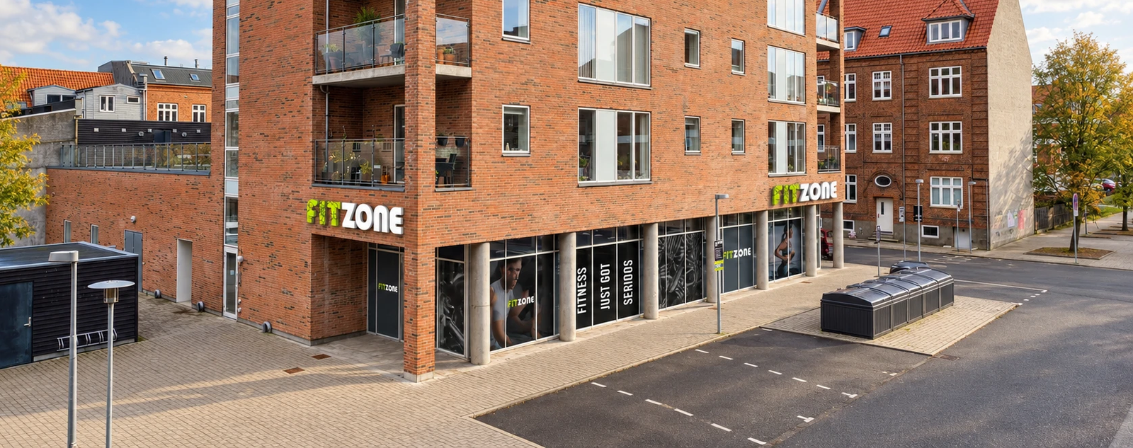 Fit Zone Horsens – fitnesscenter i Horsens