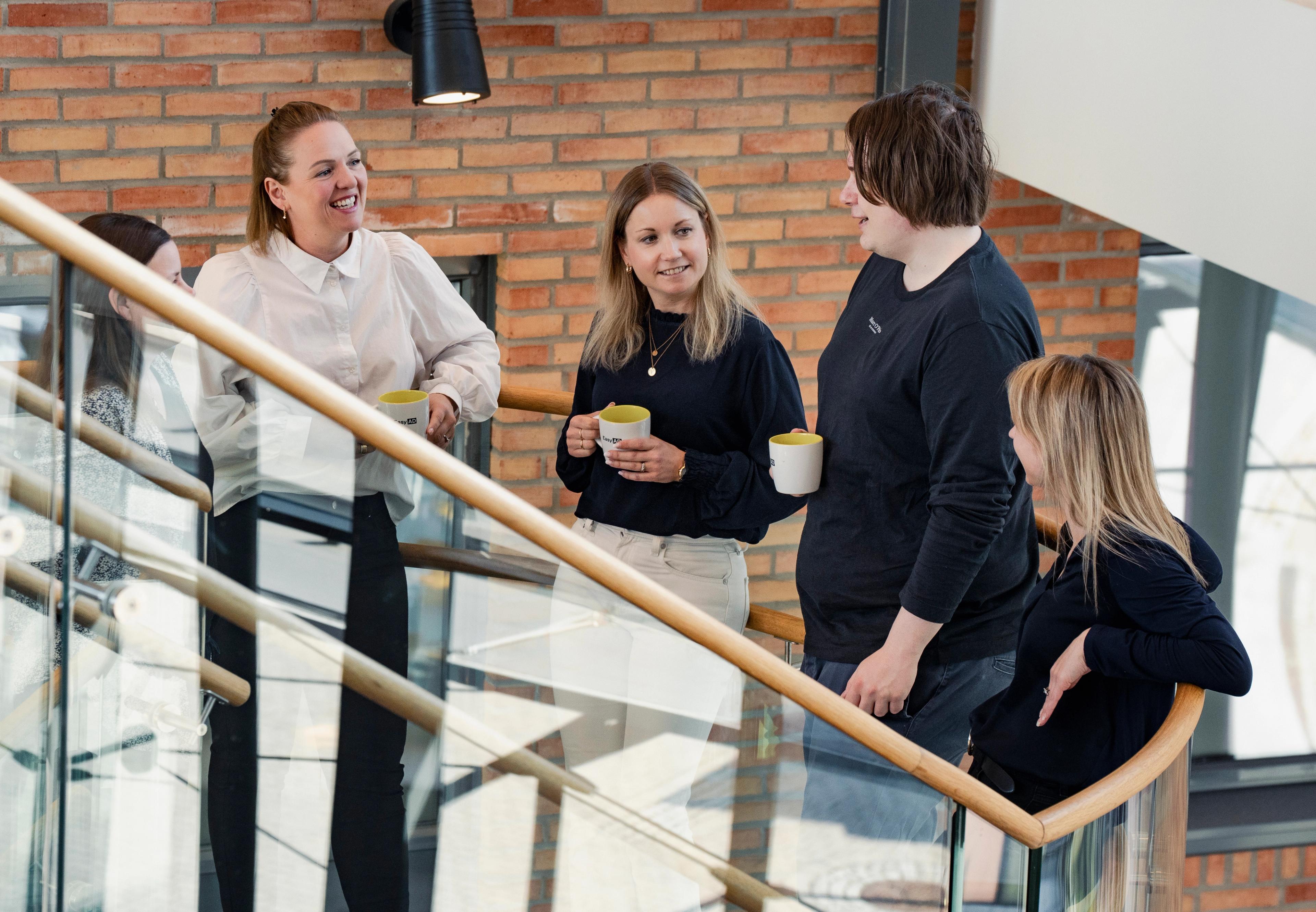 Team photo of our Customer Experience Team