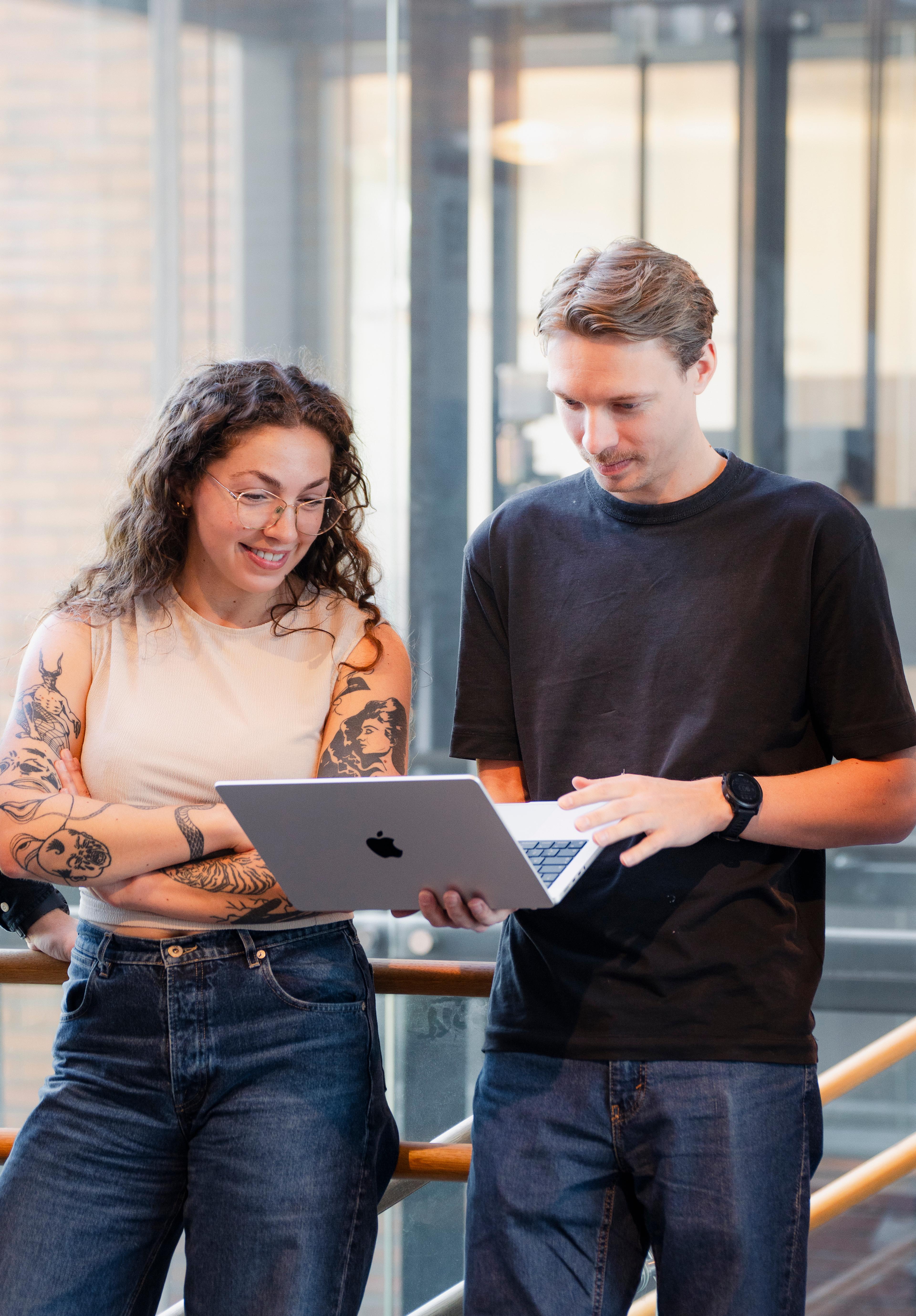 Image of Sara and Kristian