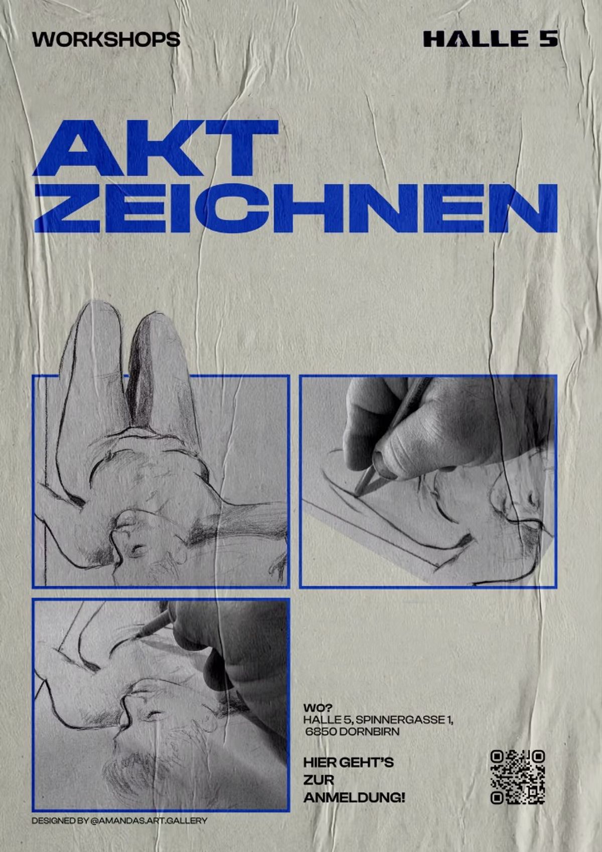 Aktzeichnen #13