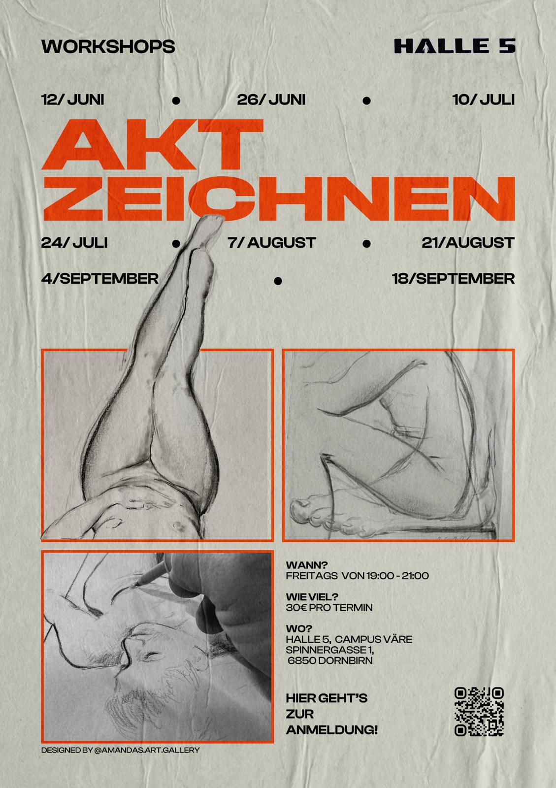 Aktzeichnen