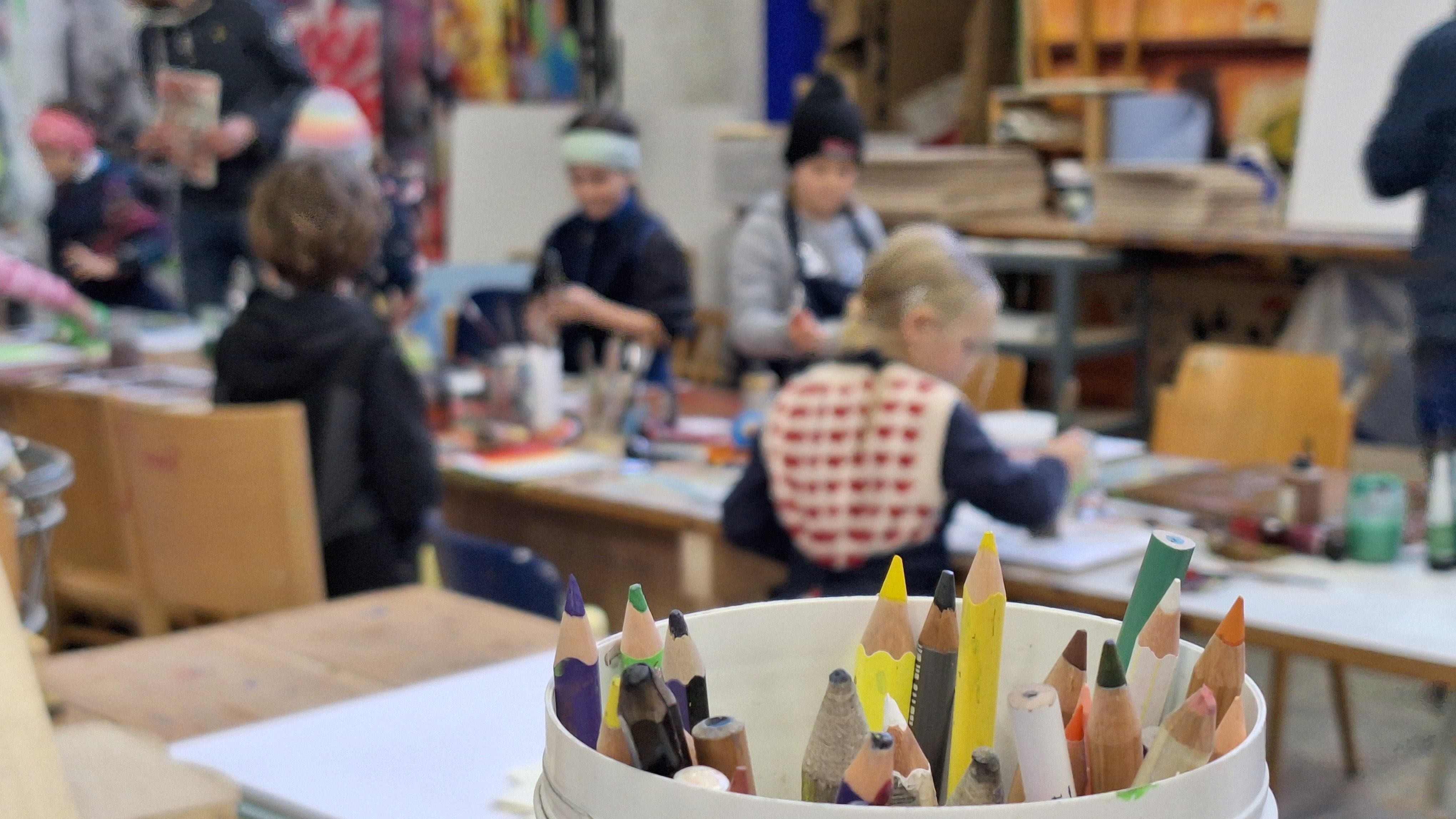 Offenes Atelier für Kinder jeden Alters