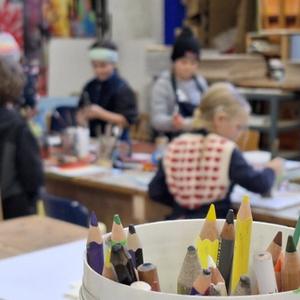 Offenes Atelier für Kinder jeden Alters