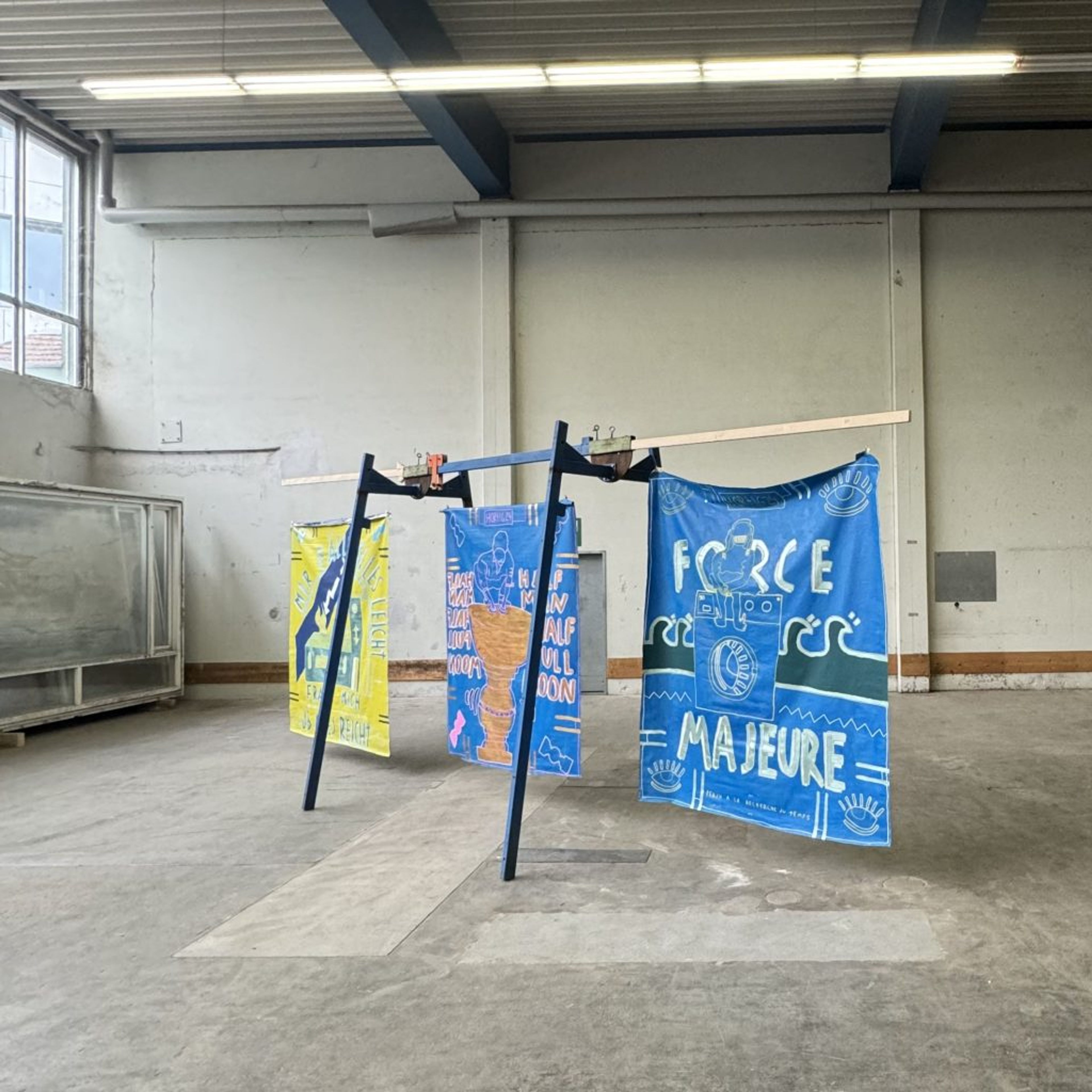 Fritz Hortig zu Gast in Halle 5