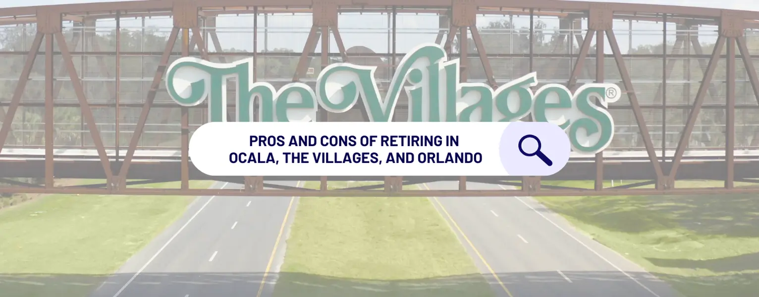 The pros and cons of retiring in Central Florida.
