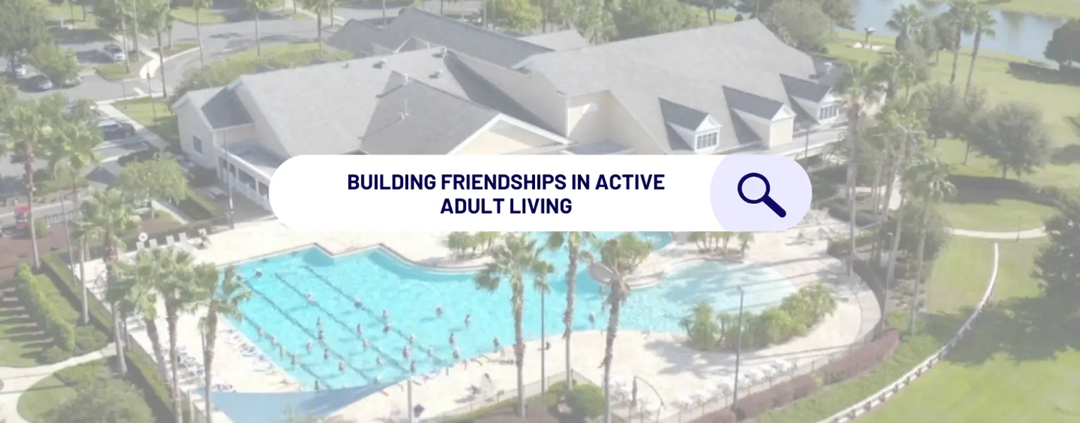 Active Adults participating in a water aerobics class.