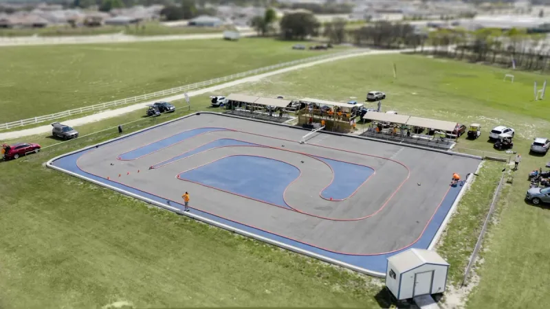 The On Top of the World RC Track.