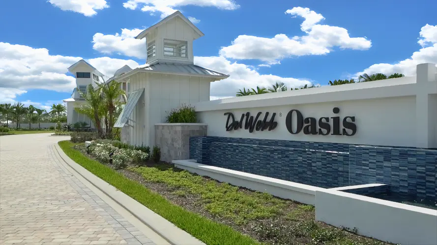 Del Webb Oasis community image