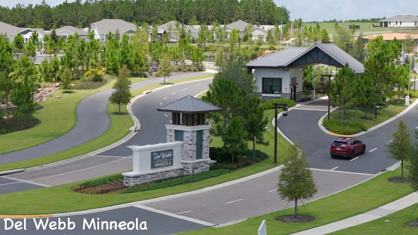 Del Webb Minneola Entrance