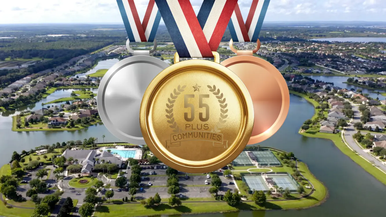 Explore Olympic Medal-Worthy 55+ Communities in Florida 2024